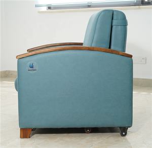 BT-CN018 Bestran Ziekenhuis Kliniek Luxe Opvouwbare Converteerbare Klapstoel Slaapbank - Product Image 4