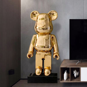 Estatua de ladrillo bearbrick de resina para decoración interior, color personalizado, Popular, gran oferta - Product Image 3