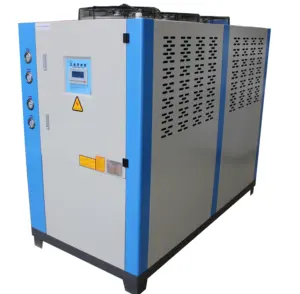 Mesin pendingin pendingin udara 25hp Brewery Glycol Chiller R410a untuk dijual