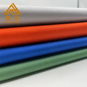 Ronghong OEM ODM Woven 80 Polyester 20 Cotton Fabric 175GSM Oil Works Clothes Fabric Workwear Twill Fabric