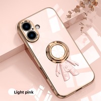 Nouvelle Coque de Téléphone Tendance 2026 pour Designers, avec Anneau Rotatif à 360°, en TPU, pour iPhone 17 Air, 16, 15, 14 Pro Max