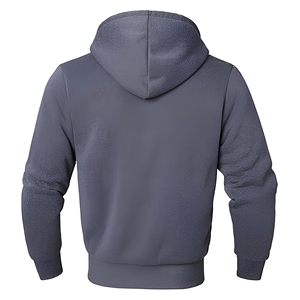 เสื้อฮู้ดดี้สตรีทแวร์ผู้ชายคุณภาพสูง ผ้าฝ้าย 100% สีและขนาดตามสั่ง รับผลิตเสื้อผ้าแบบ OEM ขายส่ง - Product Image 2