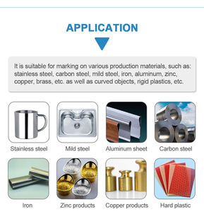 20W/30W Máy tính để bàn cầm tay thép cầm tay kim loại Max/jpt sợi Laser <span class=keywords><strong>Lazer</strong></span> khắc đánh dấu đánh dấu khắc máy khắc - Product Image 4