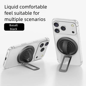 Magnetic <b>Phone</b> <b>Stand</b> Liquid Silicone Strong Magnet Multi Angle Adjustable Portable <b>Phone</b> <b>Holder</b> for Desktop Car Handheld - Product Image 5