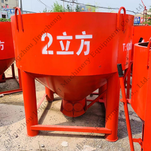 Hoge Kwaliteit Vierkante Ronde Torenkraan Emmer Voor Beton Mengen <span class=keywords><strong>Hopper</strong></span> Voor Cement Mortel Bouw - Product Image 5