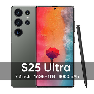 Original S25 Ultra 5g điện thoại thông minh 16GB + 1TB Dual <span class=keywords><strong>Sim</strong></span> decacore CPU <span class=keywords><strong>LTE</strong></span> 2K màn hình độ phân giải toàn cầu phiên bản màu đen trắng mới - Product Image 4