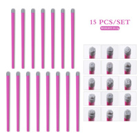 Stylo timbre en plastique Yoya Nail Art, papillon, amour, coeur, fleur, ensemble d'impression d'ongles, outil d'estampage de manucure, bricolage, nouvel arrivage