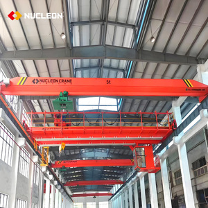 Giá rẻ Nhà Máy Giá FEM trên không cần cẩu 3 tấn 5 tấn 10 tấn 12 tấn 16 tấn 20 tấn dầm đơn cầu trục với Palăng điện - Product Image 4