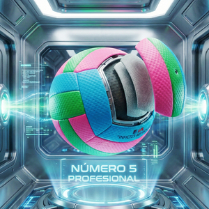 Balón de Voleibol de Playa Ele-Gate, Tamaño 5, Aprobado por la Infictes, para Juego al Aire Libre - Product Image 6