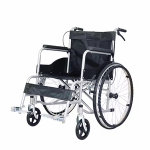 כסא גלגלים מתקפל ידני במחיר זול מתוצרת סין לנכים, בעל תקן CE, אחריות לשנה, מותג Eryou/DANSONG - Product Image 3