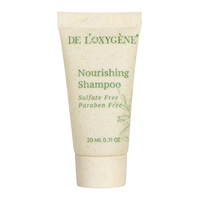 Ensemble de produits de toilette jetables écologiques portables pour hôtel, 20 ml, shampoing, après-shampoing, gel douche, lotion pour le corps - Kit mini de luxe