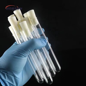 Factory Premium Laboratory Seal Schaum gummi rohrs topfen Laborglas-Reagenz gläser Silikon kautschuks topfen - Product Image 2