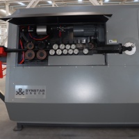 Dobladora de Estribos de Acero CNC Económica, Máquina Automática para Doblar Acero de 4-8 mm