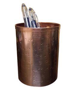 ที่ใส่ปากกาสแตนเลสสีทองแบบมีสไตล์สำหรับโรงเรียนและงานศิลปะที่เก็บดินสอและแปรงขาตั้งปากกา - Product Image 5