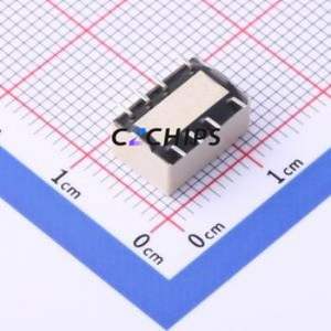 AGQ200A24 Signal Relay SMD,7.2x10.6mm Relay 24V 2 Changeover: 2C (DPDT-Changeover)::: 110V-DC/125V-AC AgPd+Gold Plated - Product Image 2