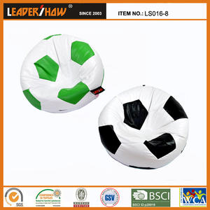 เก้าอี้บีนแบ็กทรงลูกฟุตบอล สำหรับนั่งเล่นสบายๆ ทั้งในร่มและกลางแจ้ง ทำจากโพลีเอสเตอร์ ดีไซน์ทันสมัย - Product Image 5