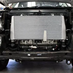 Nissan navara için D23 NP300 D40 2.5L intercooler kiti dizel turbo intercooler