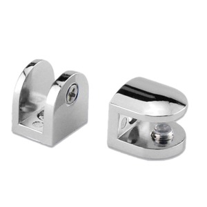 Soporte de Pared para Estantes de Vidrio, Diseño Moderno 2024, Clip Ajustable de Aleación de Zinc para Cocina, para Estantes de Vidrio de 6 mm, Diseño Innovador - Product Image 5