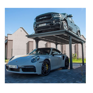 Elevador Hidráulico para Estacionamiento de Autos, Elevador de Autos Estacionario para Garaje Subterráneo, Elevador de Autos de Doble Plataforma con Certificación CE ISO - Product Image 6