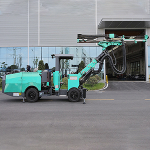 Equipo de Minería Jumbo Hidráulico Subterráneo para Perforación de Roca en Túneles y Minería - Product Image 3