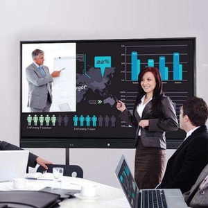 Tableau blanc <span class=keywords><strong>interactif</strong></span> à écran tactile intelligent 4K, best-seller, performances exceptionnelles, pour l'éducation et les réunions de bureau - Product Image 1