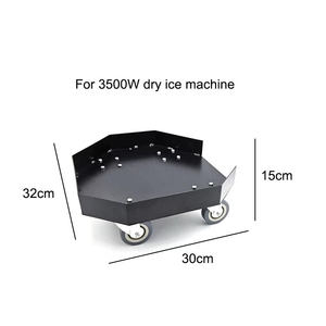 เครื่องทำน้ำแข็งแห้งแบบต่ำ6000W 3500W อุปกรณ์เวทีรถค่อนข้างช้าสำหรับเครื่องทำควันหนัก - Product Image 6