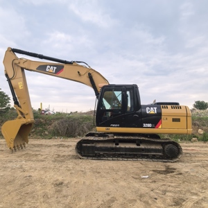 Excavatrice d'occasion Cat 320d 20 tonnes, machine d'origine, moteur japonais, Caterpillar Cat320, excavatrice sur chenilles d'occasion Cat320d, Cat Excavadora Usada - Product Image 4