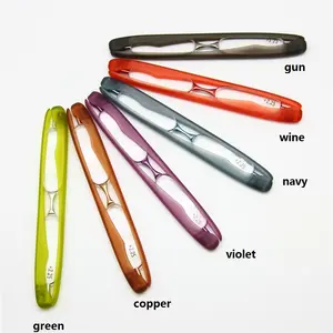 2025 Moda Ultraleve Óculos De Leitura <span class=keywords><strong>Mini</strong></span> 360 Graus Leitor Dobrável, Dobrável Presbiopia Hipermeopia Óculos Homens Mulheres - Product Image 1