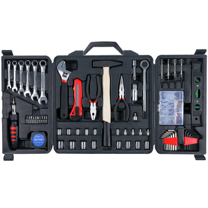 Bộ Dụng Cụ Cầm Tay 160 Chiếc, Cờ Lê Kết Hợp Với Ổ Cắm - Product Image 1