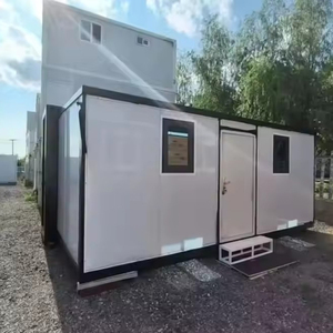 Giá rẻ mở rộng <span class=keywords><strong>container</strong></span> nhà 20ft 40ft di động Modular thép Tiny nhà với phòng tắm di động có thể gập lại nhà - Product Image 5