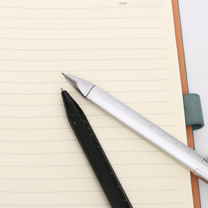 Bolígrafo Creativo con <span class=keywords><strong>Calibrador</strong></span> <span class=keywords><strong>Vernier</strong></span> de Botón, Herramienta de Medición de Plástico de 0-100 mm <span class=keywords><strong>para</strong></span> Dibujo Estudiantil y Mapeo de Ingeniería - Product Image 3