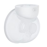 2 pièces - Tire-lait électrique en gel de silice de haute qualité - Portable - Rechargeable - 2 modes - Extracteur de lait intelligent et indolore - Prix compétitif
