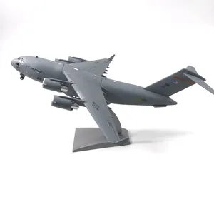Modellino in Scala 1/200 dell'Aereo da Trasporto C-17 Globemaster III, Aereo da Carico dell'Aeronautica Militare USA per Collezione - Product Image 3