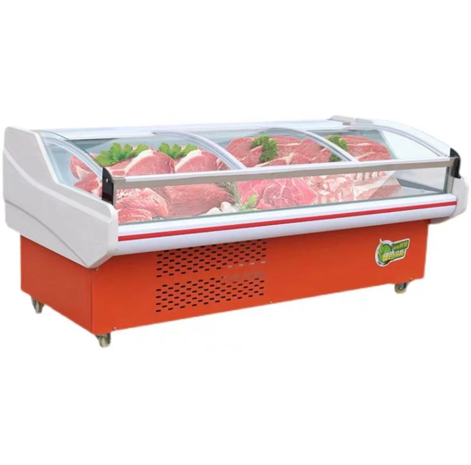 Sample Direct Energy Commercial Meat Refrigerator Energy Saving Single Door Reach-In ...