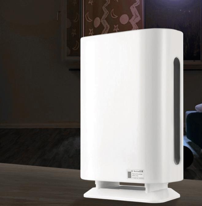 Wall Mounted 99% Remove PM2.5 Intelligent Air Purifier Sterilizer UV Air Purifier