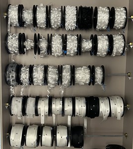 Tùy chỉnh Hợp kim nhôm hình chữ S gấp Rèm đường sắt sóng rèm theo dõi - Product Image 5