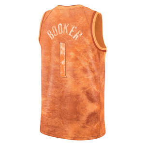 Fénix Masculino # Camiseta de Baloncesto Edición Ciudad de Devin Booker - Bordada con Logotipos - Product Image 6