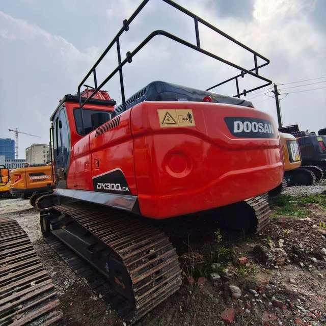 95% New Used Doosan Crawler Excavator DX300 DX300LCA DX300LC-9 DX340 Original Korea Used Hydraulic Excavator DX300LCA in Stock