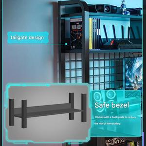 Mesa de estudio ergonómica para jugadores para el hogar, la Oficina y la escuela, escritorio de juegos ESports duradero para sala de estar, venta al por mayor - Product Image 2