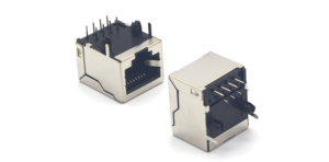 พอร์ตเครือข่าย RJ45 59-พอร์ตเดี่ยวด้านหลังแบบไม่มีไฟ ซ็อกเก็ตอินเทอร์เฟซเครือข่าย 8P - Product Image 2