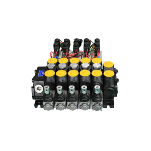 Vanne de commande directionnelle hydraulique facile de la série Prime DCV Vanne de commande directionnelle hydraulique très simple - Product Image 3