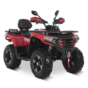 Quad Tao Motor à transmission automatique par chaîne, alimenté au gaz, 4 roues, jantes en alliage, éclairage LED, ATV agricole 4x4 300cc avec homologation EPA EEC T3B ECE - Product Image 2