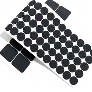 Patins antidérapants en caoutchouc autocollants de formes variées (ronds, carrés, etc.) pour meubles - Product Image 1