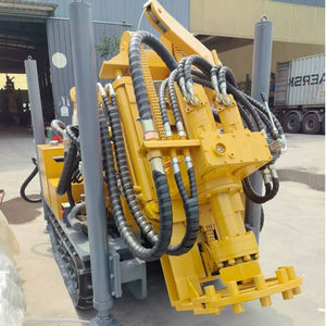 거친 지형을위한 트랙 장착 물 우물 드릴링 장비 유압 시추공 장비 - Product Image 5