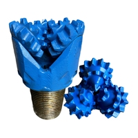 Foret triconique en acier API 5 1/2" 139,7 mm IADC217 pour le forage de puits d'eau