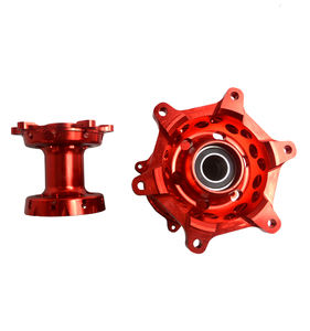 MOQ 1 Juego de 36 Radios de Aluminio Anodizado para Rueda de Motocicleta CNC, Buje Supermoto para Motocicletas Honda <span class=keywords><strong>CRF</strong></span> CR 1250 250 <span class=keywords><strong>450</strong></span> - Product Image 2