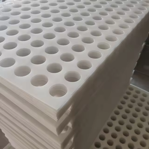 Chuyên nghiệp lớp tùy chỉnh cắt <span class=keywords><strong>HDPE</strong></span> đục lỗ lưới tấm nhựa cho nông nghiệp công nghiệp hệ thống lọc nước đùn - Product Image 3