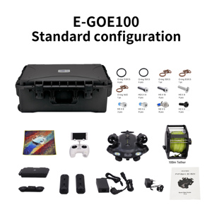 Fifish E-GO Drone tàu ngầm <span class=keywords><strong>video</strong></span> rvo 4k tầm xa dưới nước robot với <span class=keywords><strong>camera</strong></span> cảm biến G - Product Image 4