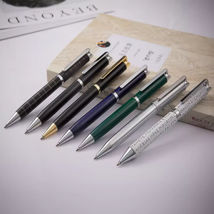 Nouveau <span class=keywords><strong>Stylo</strong></span> Design Huashilai 10 <span class=keywords><strong>Couleurs</strong></span> Livraison Rapide pour Cadeau d'Affaires <span class=keywords><strong>Stylo</strong></span> Métallique Personnalisé <span class=keywords><strong>Or</strong></span> et Bleu - Product Image 5