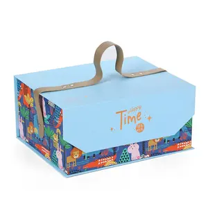 사용자 정의 로고 럭셔리 판지 접이식 단단한 하드 상자 자석 자석 사탕 초콜릿 선물 상자